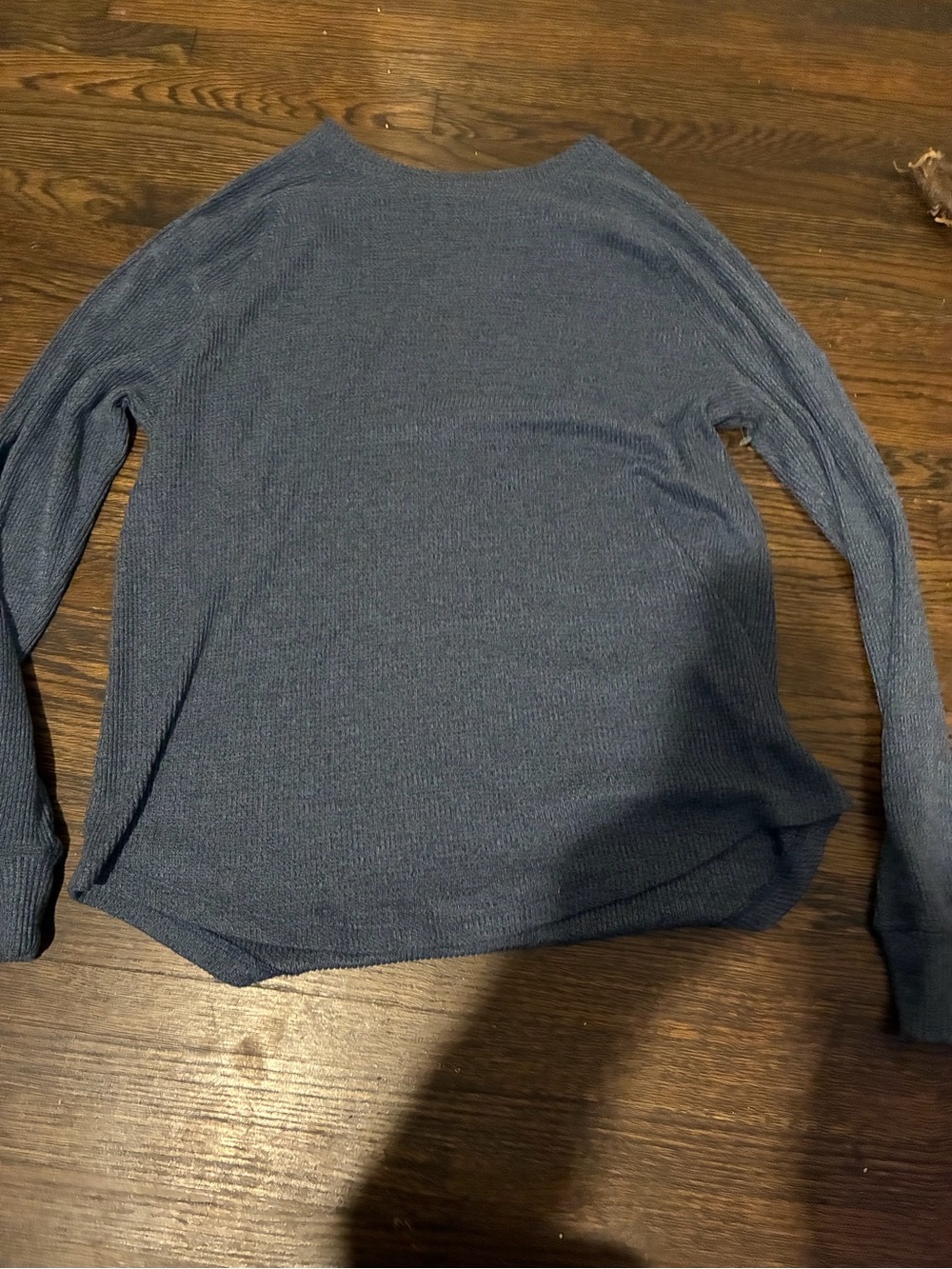 Woman’s soft sweater